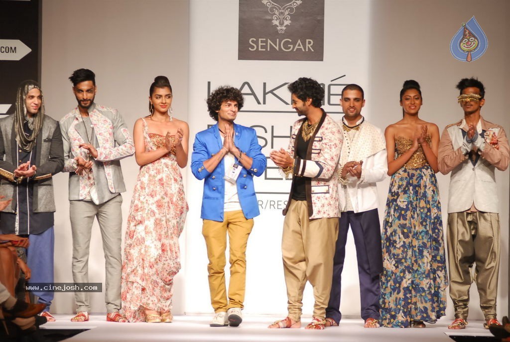 Lakme Fashion Week Summer Resort 2014 Day 4 - 112 / 121 photos