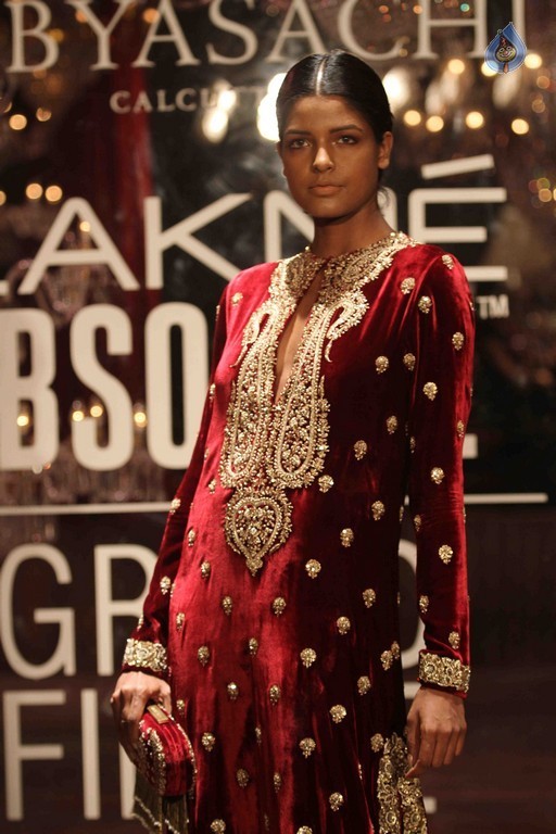 Lakme Fashion Week Winter Festive 2016 Grand Finale - 3 / 84 photos