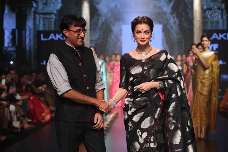 Lakme Fashion Week Winter Festive 2016 Grand Finale - 62 / 84 photos