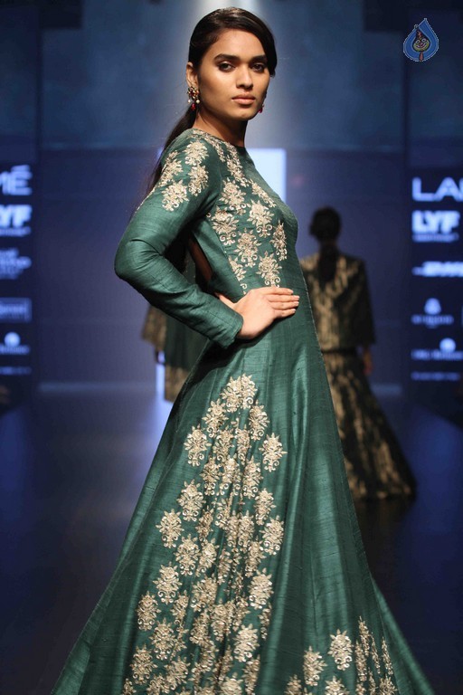 Lakme Fashion Week Winter Festive 2016 Grand Finale - 65 / 84 photos