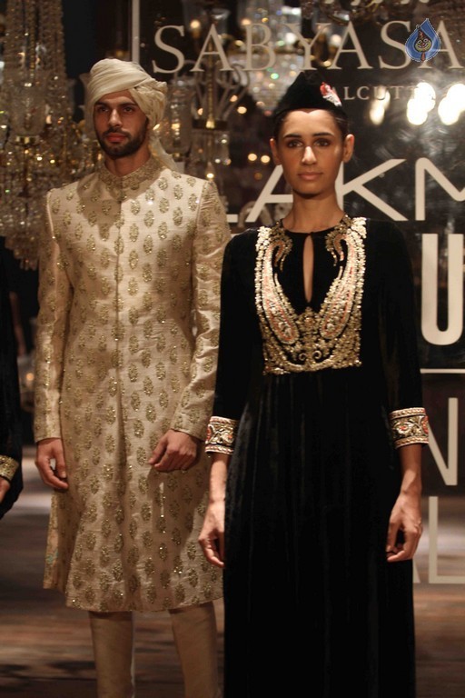 Lakme Fashion Week Winter Festive 2016 Grand Finale - 68 / 84 photos