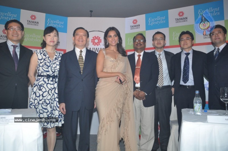Lara Dutta at Taiwan Excellence Campaign Launch - 18 / 55 photos