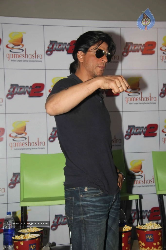 Launch of Don 2 Video Game - 9 / 51 photos