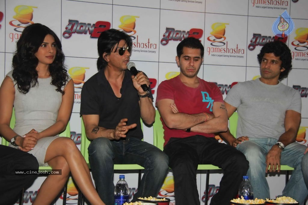Launch of Don 2 Video Game - 14 / 51 photos