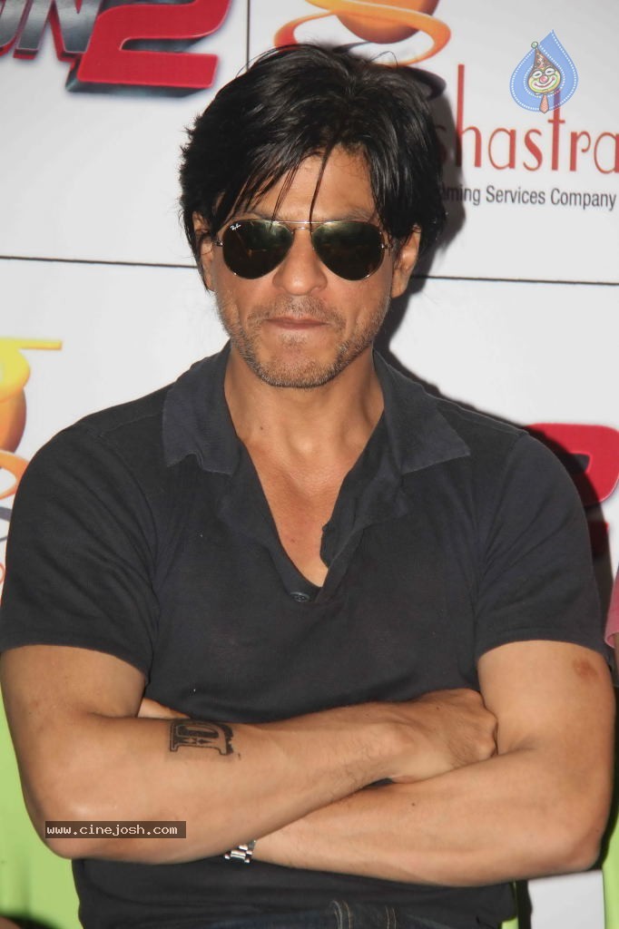 Launch of Don 2 Video Game - 37 / 51 photos