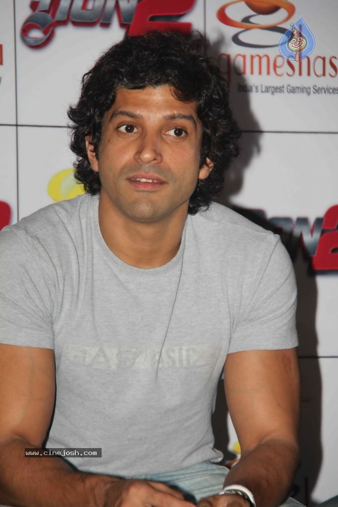 Launch of Don 2 Video Game - 46 / 51 photos