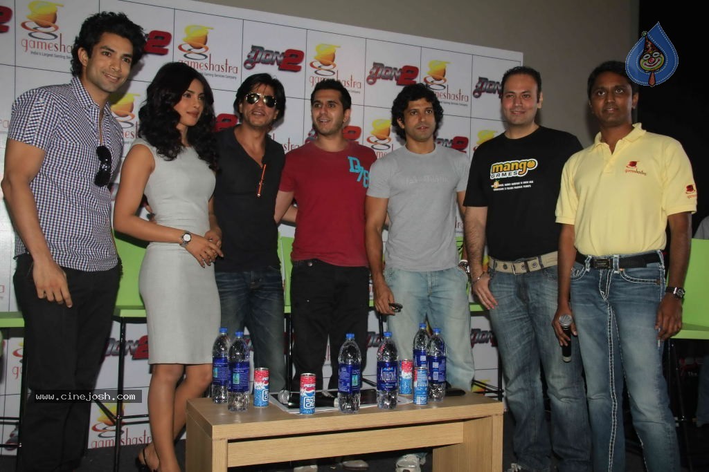 Launch of Don 2 Video Game - 47 / 51 photos