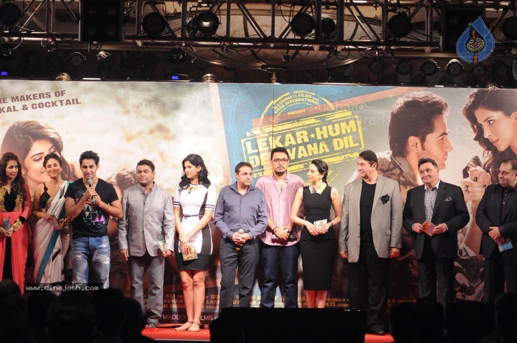 Lekar Hum Deewana Dil Film Music Launch - 78 / 149 photos