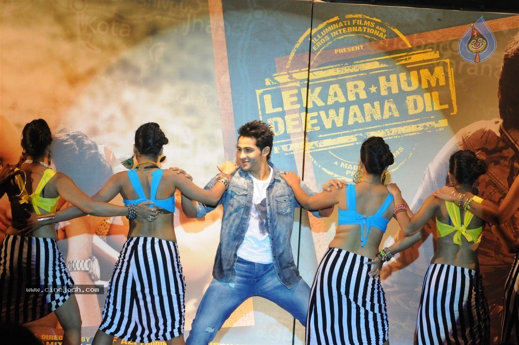 Lekar Hum Deewana Dil Film Music Launch - 114 / 149 photos