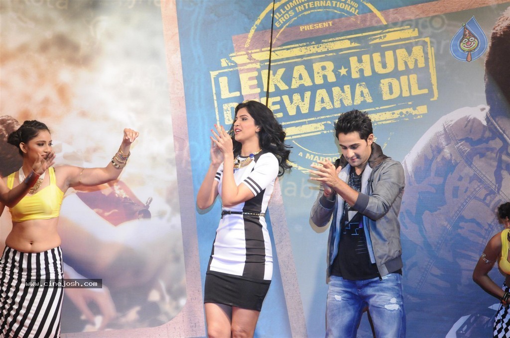Lekar Hum Deewana Dil Film Music Launch - 116 / 149 photos