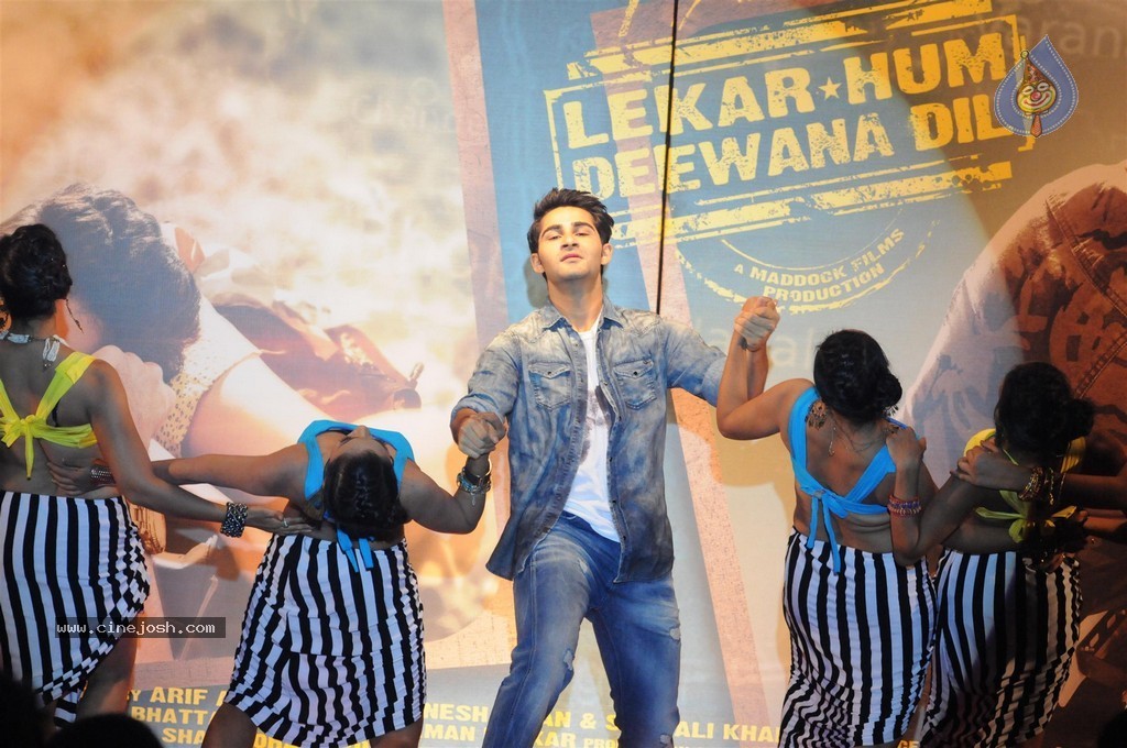 Lekar Hum Deewana Dil Film Music Launch - 129 / 149 photos