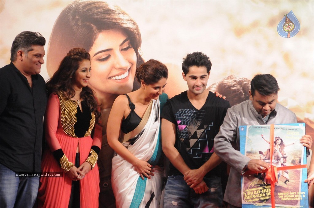 Lekar Hum Deewana Dil Film Music Launch - 130 / 149 photos