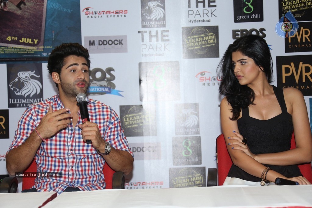 Lekar Hum Deewana Dil Press Meet - 49 / 133 photos