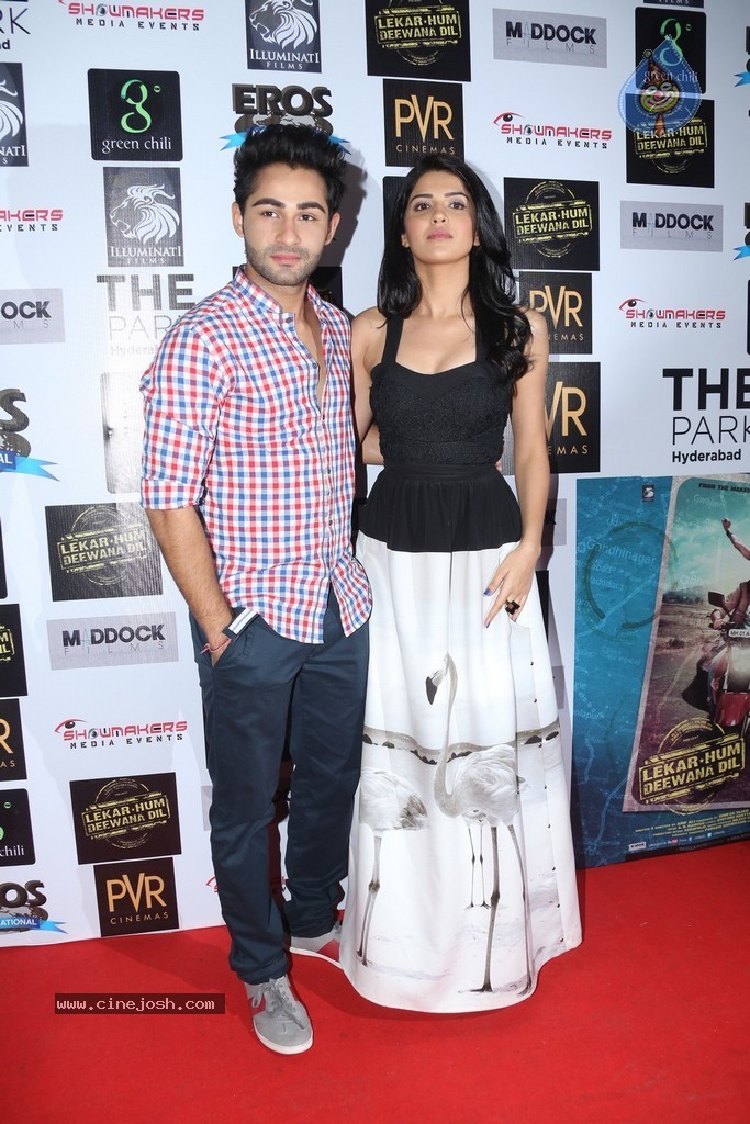 Lekar Hum Deewana Dil Press Meet - 51 / 133 photos