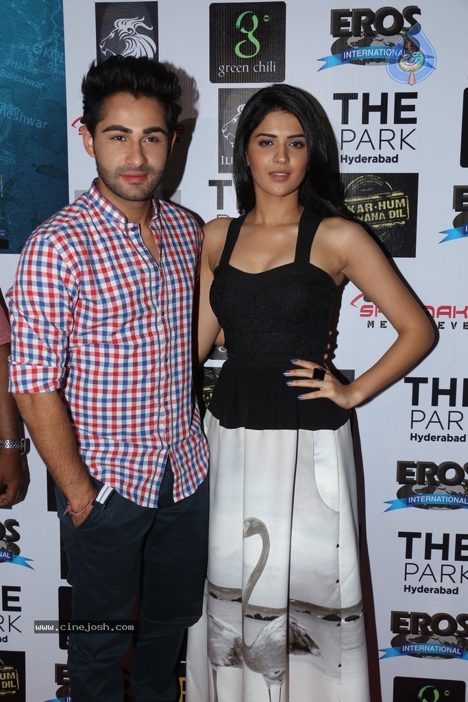 Lekar Hum Deewana Dil Press Meet - 52 / 133 photos