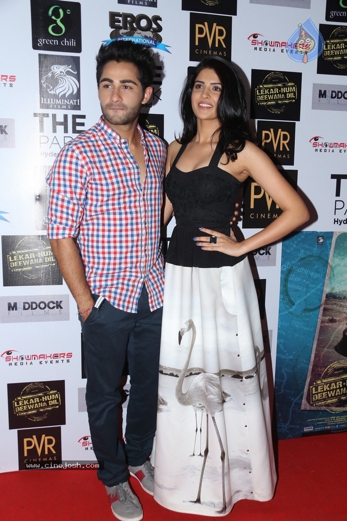 Lekar Hum Deewana Dil Press Meet - 62 / 133 photos