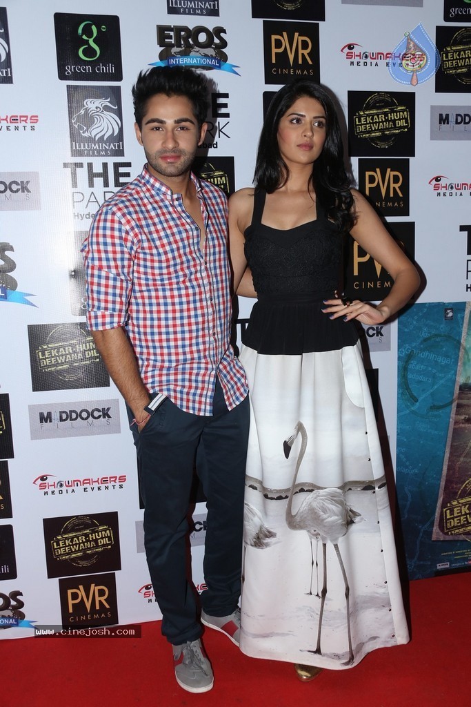 Lekar Hum Deewana Dil Press Meet - 74 / 133 photos