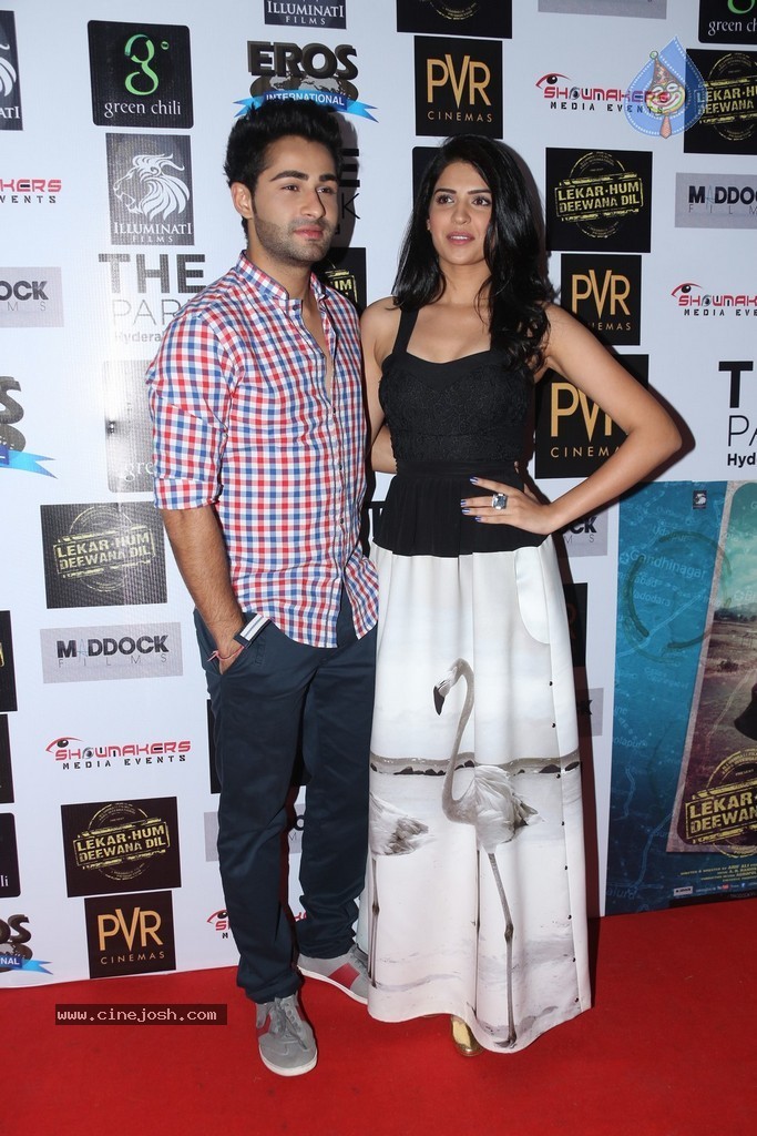 Lekar Hum Deewana Dil Press Meet - 77 / 133 photos