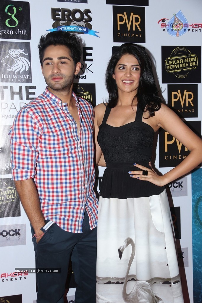 Lekar Hum Deewana Dil Press Meet - 83 / 133 photos