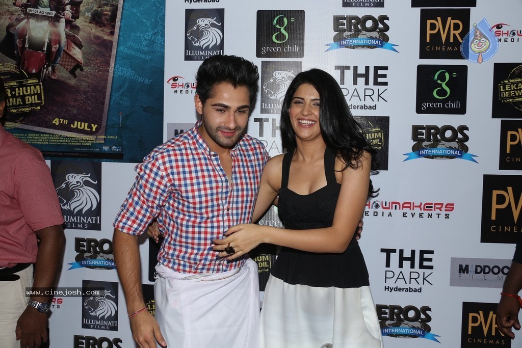 Lekar Hum Deewana Dil Press Meet - 94 / 133 photos