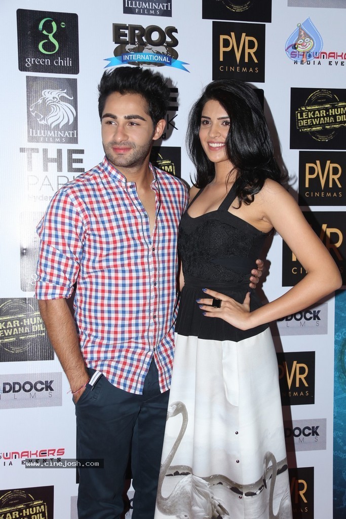Lekar Hum Deewana Dil Press Meet - 104 / 133 photos