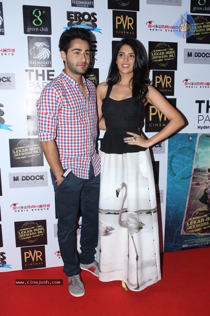 Lekar Hum Deewana Dil Press Meet - 123 / 133 photos