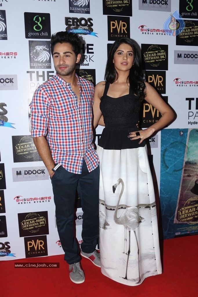 Lekar Hum Deewana Dil Press Meet - 131 / 133 photos