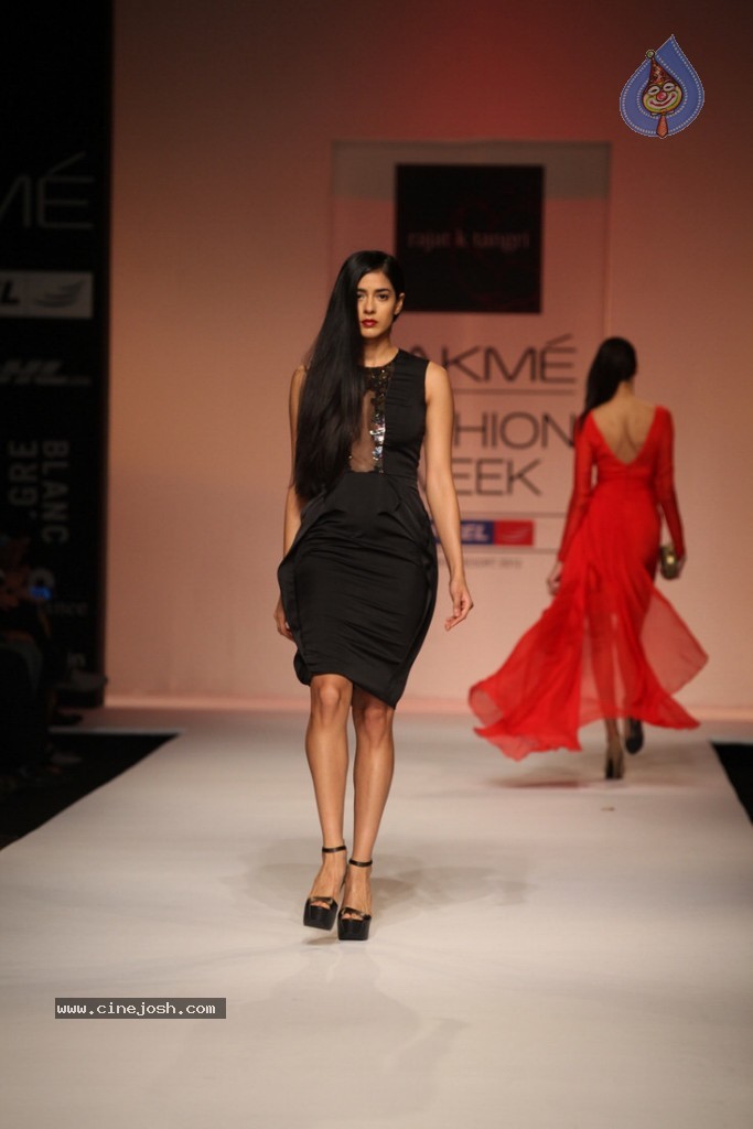 LFW 2013 Day 3 All Shows - 95 / 112 photos