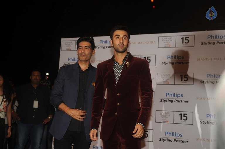 LFW 2015 Manish Malhotra Show 2 - 47 / 63 photos