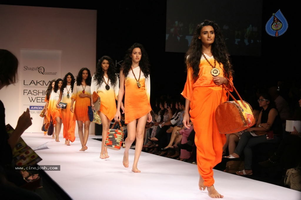 LFW Winter Festive 2011 All Shows - 4 / 34 photos