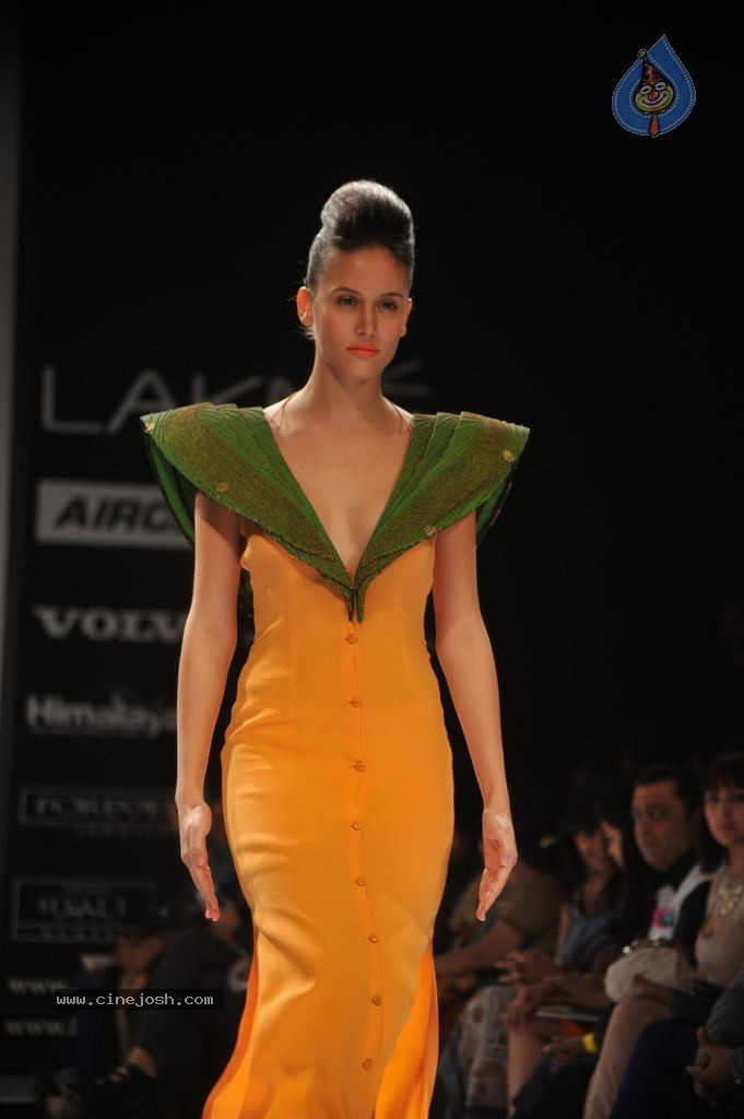 LFW Winter Festive 2012 Fashion Show - 2 / 123 photos