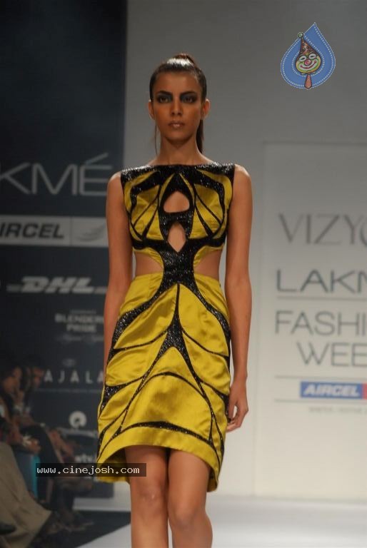 LFW Winter Festive 2012 Fashion Show - 57 / 123 photos