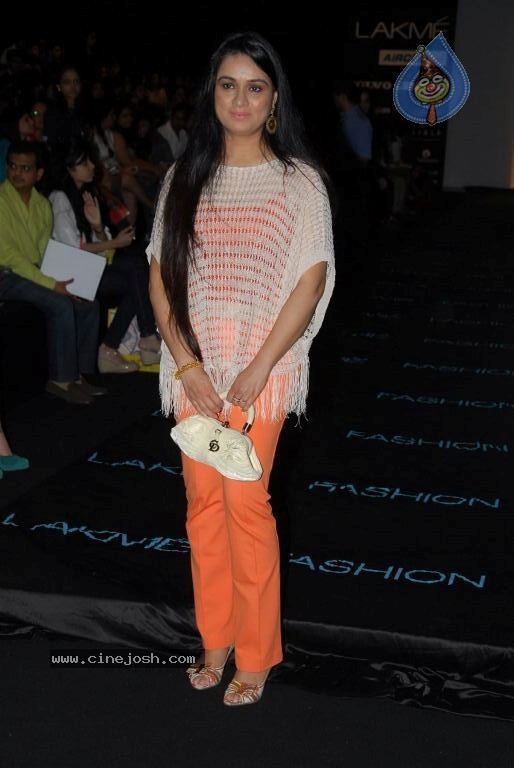 LFW Winter Festive 2012 Fashion Show - 72 / 123 photos