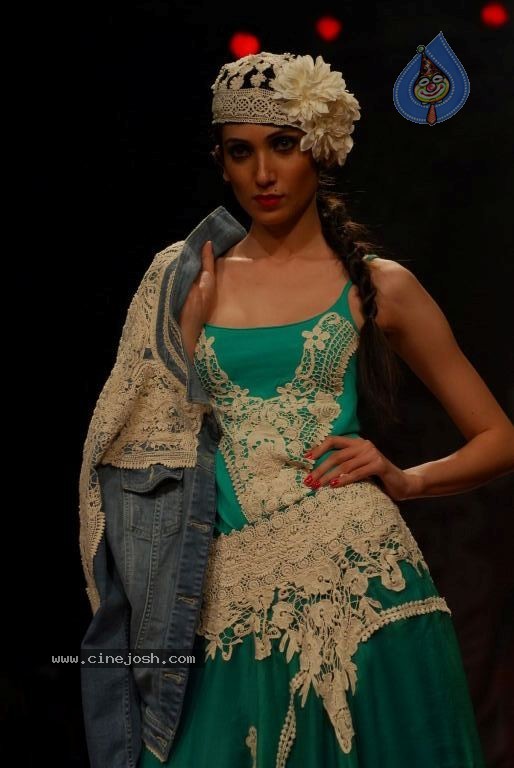 LFW Winter Festive 2012 Fashion Show - 99 / 123 photos