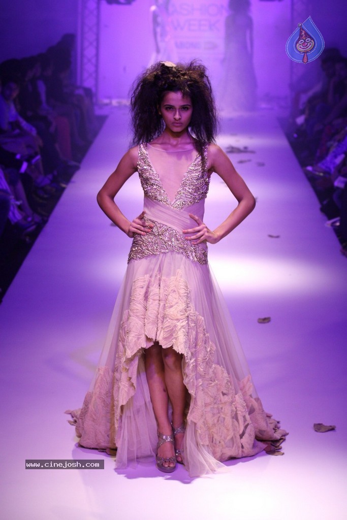 LFW Winter Festive 2014 Day 3 - 22 / 110 photos