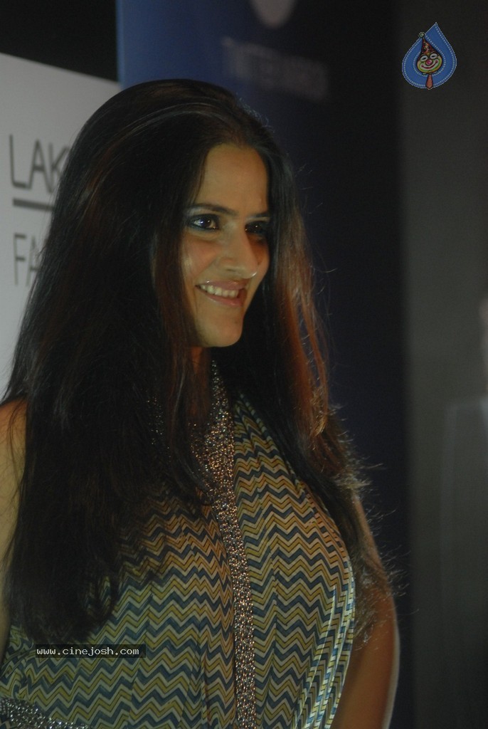 LFW Winter Festive 2014 Day 3 - 24 / 110 photos
