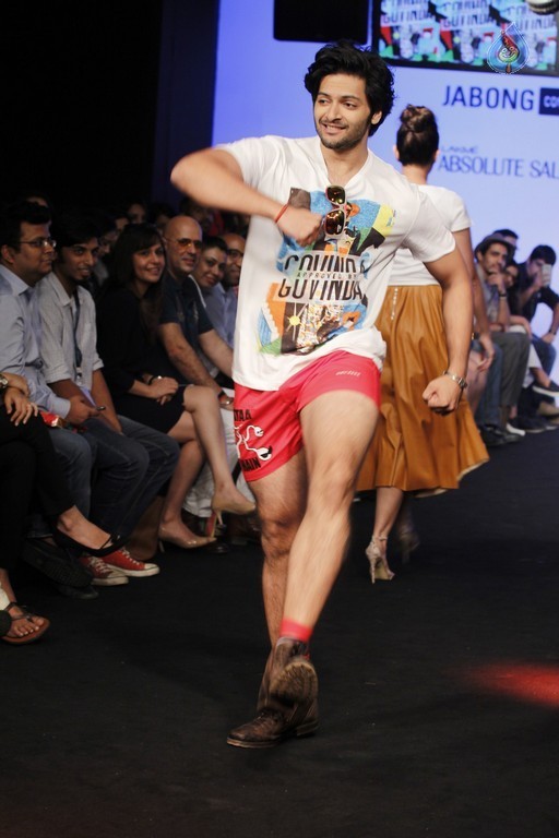 LFW Winter Festive 2015 Fashion Show 2 - 40 / 78 photos