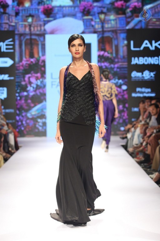LFW Winter Festive 2015 Fashion Show 2 - 78 / 78 photos