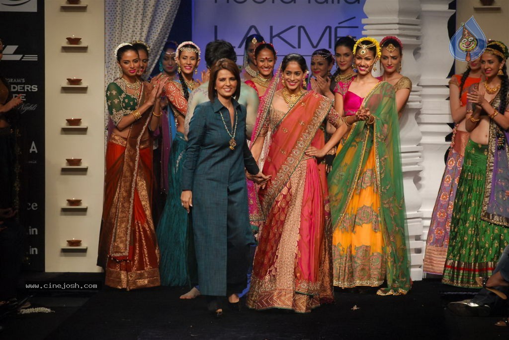 LFW Winter Festive Day 5 All Shows - 69 / 152 photos