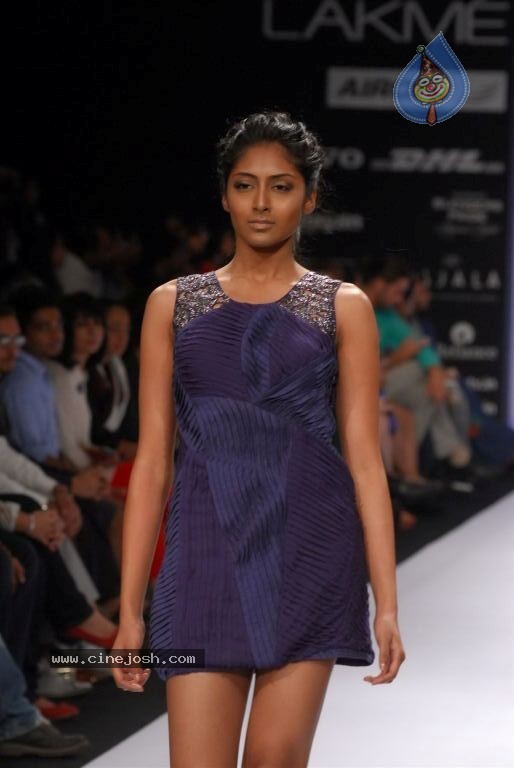 LFW Winter Festive Day 5 All Shows - 99 / 152 photos
