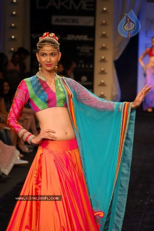 LFW Winter Festive Day 5 All Shows - 115 / 152 photos