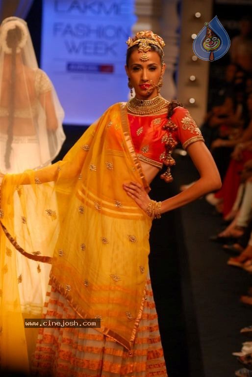 LFW Winter Festive Day 5 All Shows - 118 / 152 photos