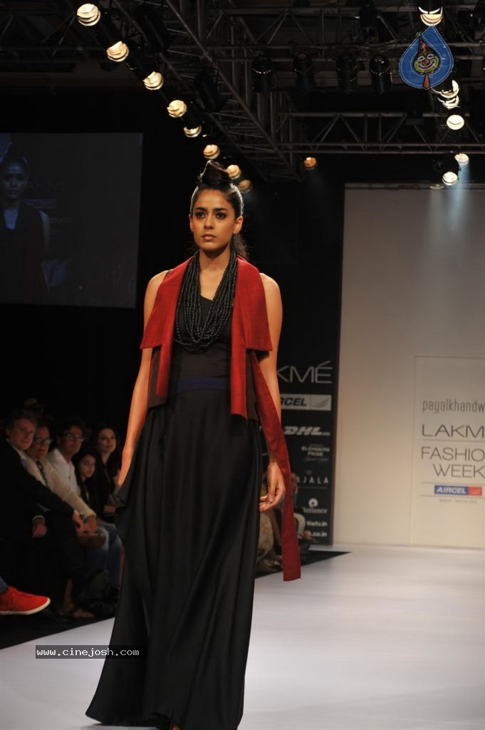 LFW Winter Festive Fashion Show - 2 / 152 photos