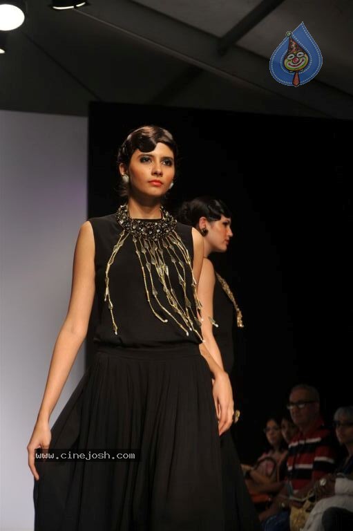 LFW Winter Festive Fashion Show - 7 / 152 photos