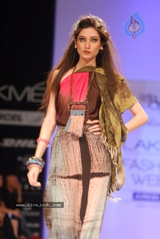 LFW Winter Festive Fashion Show - 35 / 152 photos