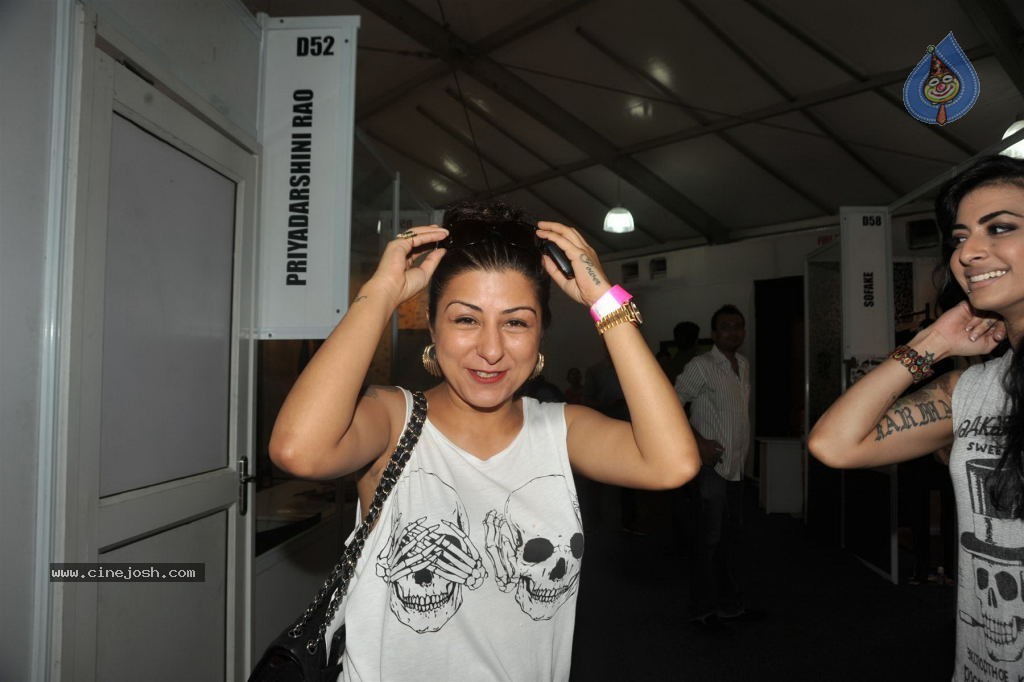 LFW Winter Festive Fashion Show - 51 / 152 photos