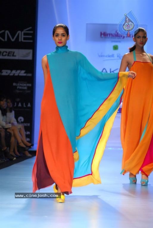 LFW Winter Festive Fashion Show - 147 / 152 photos