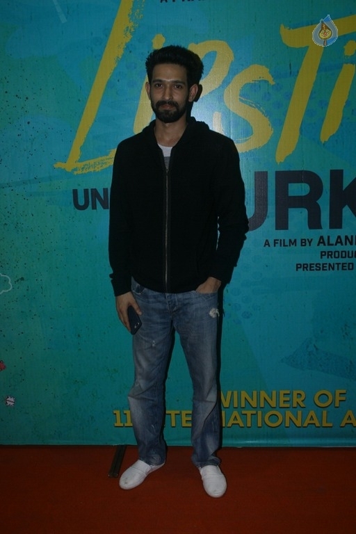 Lipstick Under My Burkha Film Success Party Red Carpet - 2 / 41 photos