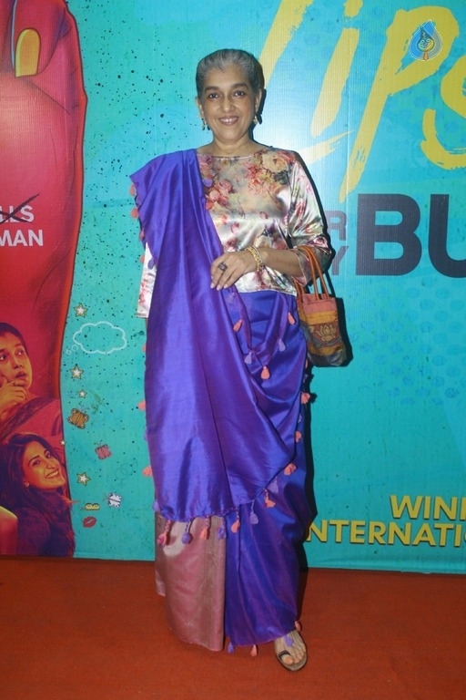 Lipstick Under My Burkha Film Success Party Red Carpet - 3 / 41 photos