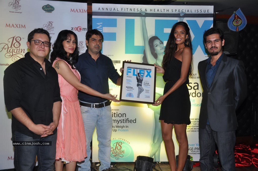Lisa Haydon Launches Maxim Flex - 20 / 51 photos